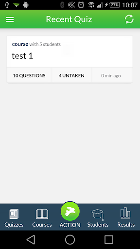 Android application Quick Key - Mobile Grading App screenshort