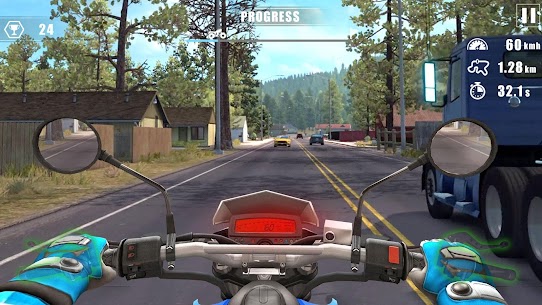 Free Mod Moto Bike Race   Driving Car 1