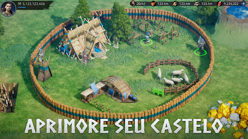 Visualização do aplicativo