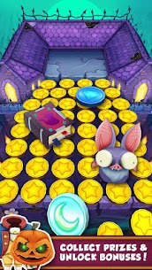 Coin Dozer  Haunted Ghosts Apk Download New 2021 2