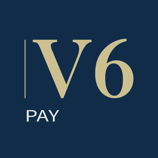 V6 Pay logo