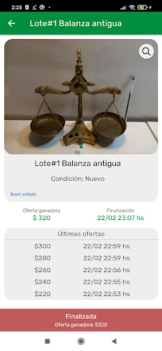 García Remates Screen 3