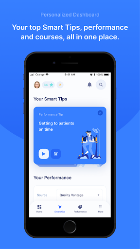 Android application MedPower screenshort