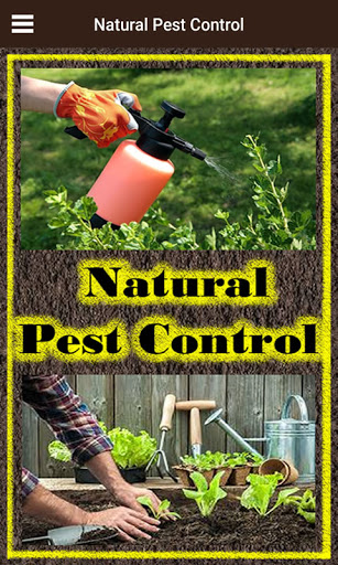 Android application Natural Pest Control screenshort