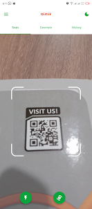 QEASY - QR & Barcode Generator