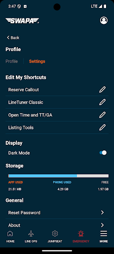 SWAPA Screenshot