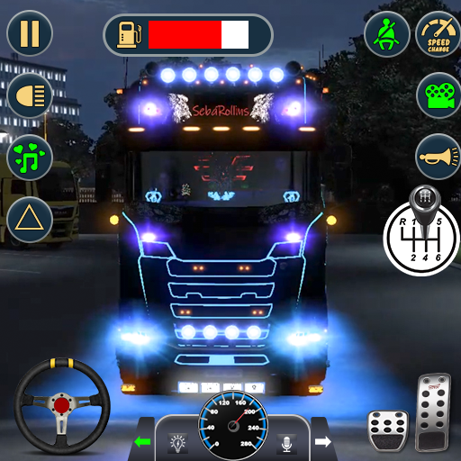 Europa Camión Simulador Juegos