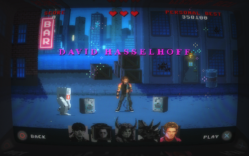 Kung Fury: Street Rage screenshot