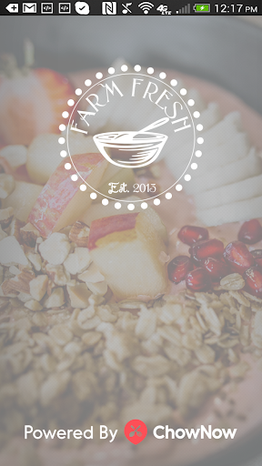 Android application Farm Fresh Bowls Fresno screenshort