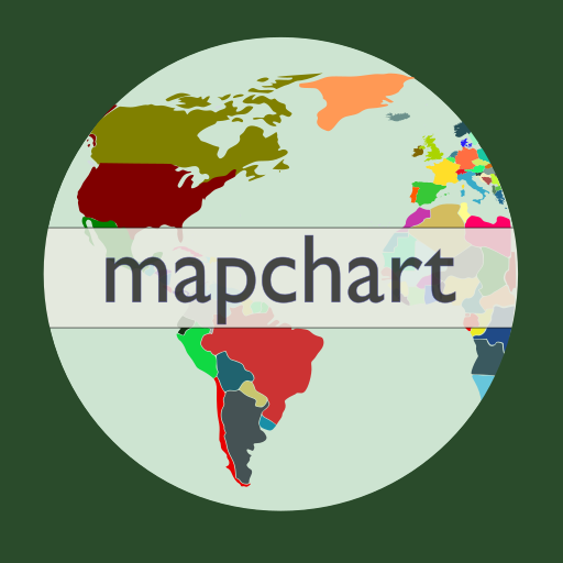 MapChart 5.4.2 Icon