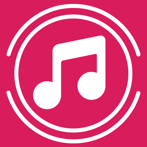 Offline Music Player App Logo
