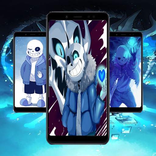 Underground Wallpaper 4k Sans& logo