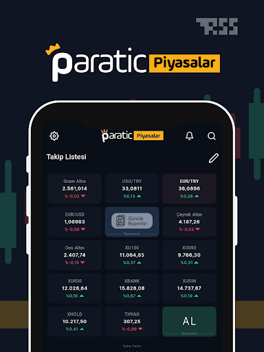 Paratic Piyasalar: Döviz Borsa screenshot 7