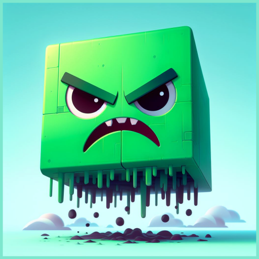 Drop a block - The cube game 1.0 Icon