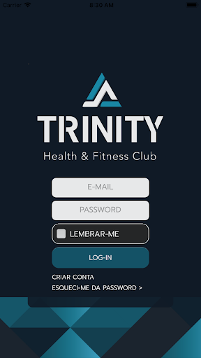 Android application Trinity screenshort