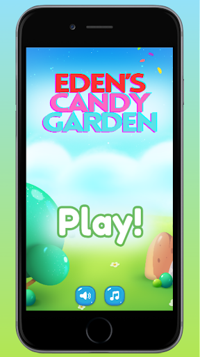 Android application Edens Candy Garden screenshort