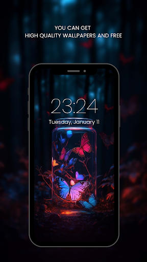Screenshot of Butterfly Wallpaper HD