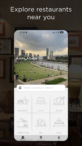 Zelela - Restaurant Guide Screen 3