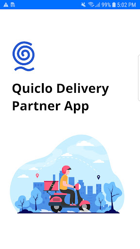Android application SW Delivery Boy App screenshort