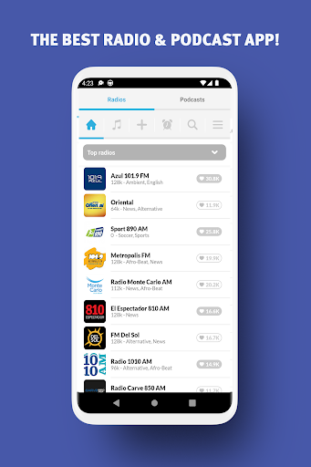 Android application Radio Uruguay - Radio FM screenshort