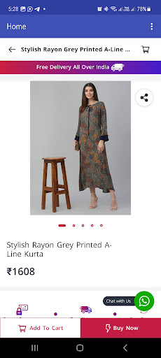clothsells Screen 2