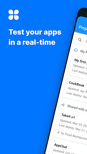 Android application AppMaster Developer screenshort