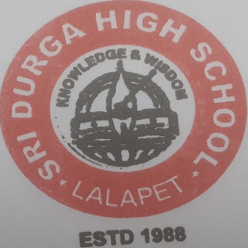 Sri Durga High School logo