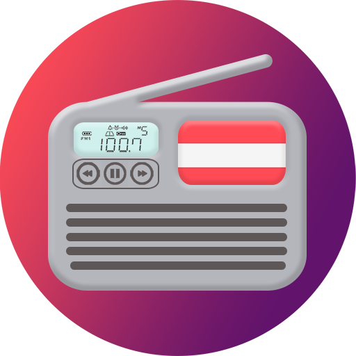 Live radio Austria fm logo