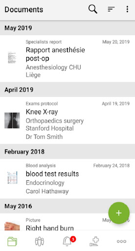 Andaman7 My Health Records Screenshot 4 - AppWisp.com