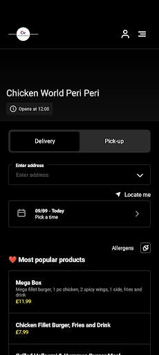 Chicken World Peri Peri