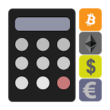Crypto Currency & Bitcoin Calculator icon