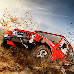 Cover Image of Download Offroad jeep driving Games Sim  APK