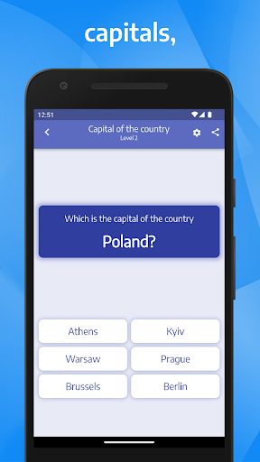 Screenshot of Quiz Geo - World Countries