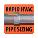 Rapid HVAC Pipe Sizing icon