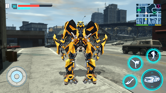 Robot Game, Transformers Robot APK for Android Download 2