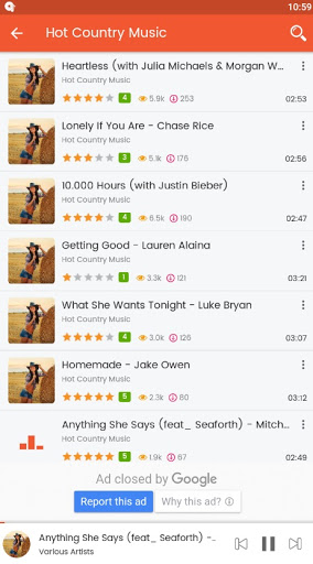 Country Music Of All Time