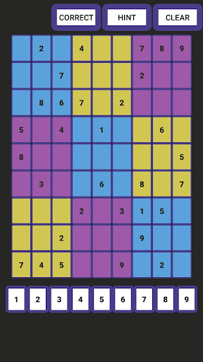 Sudoku - Brain testing Screen 3