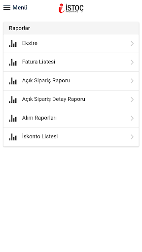 Istoc Toptan B2B Screen 3