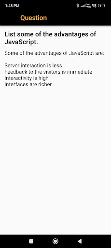 JavaScript Interview Question Screen 3