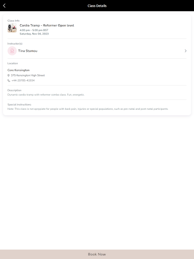 Core Pilates Studios