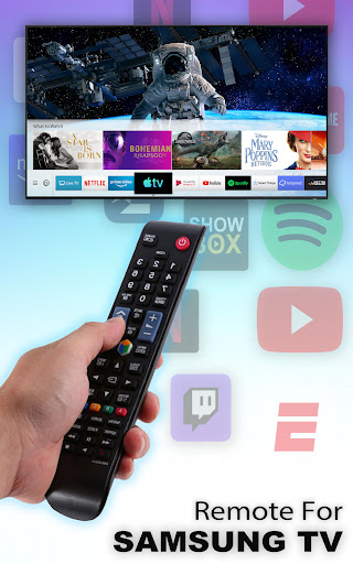Android application Remote for Samsung TV screenshort