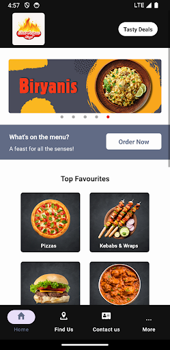 Android application BBK Largs Takeaway screenshort
