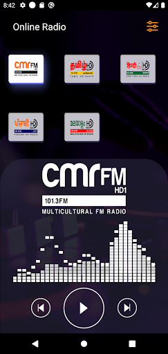 CMR FM Screen 2