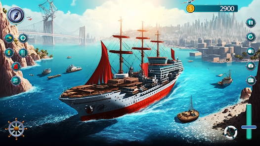 Captura de Pantalla 12 Juegos de Simulador de Barcos android
