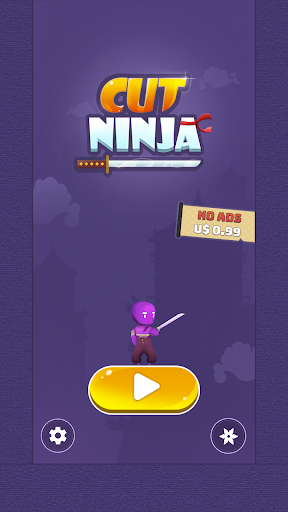 Android application Cut Ninja screenshort