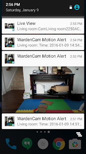 Home Security Camera WardenCam - reuse old phones 2.8.2 APK screenshots 7