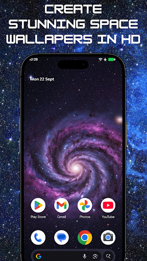 Space Wallpapers by AI