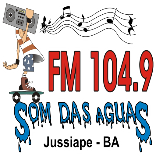 Rádio Som das Águas de Jussiap 1.1 Icon
