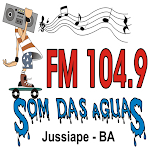 Cover Image of Herunterladen Rádio Som das Águas de Jussiape 1 APK