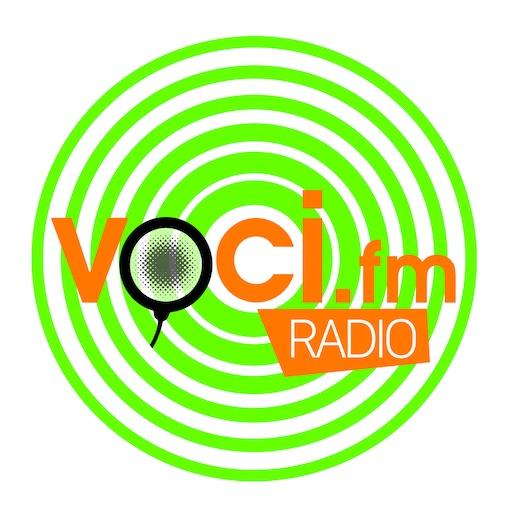 VOCI.fm RADIO logo
